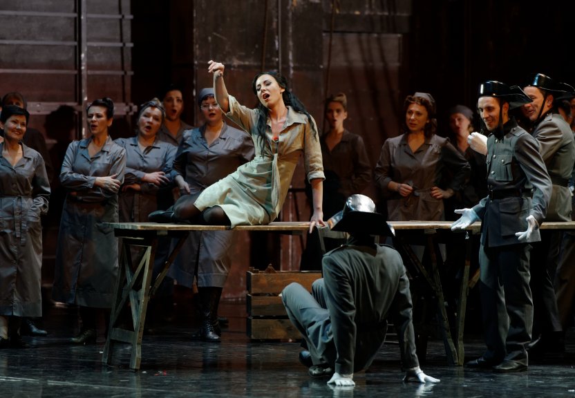 Pirkt biļetes Karmen Vilnius, Lietuvos nacionalinis operos ir baleto teatras Maijs 09