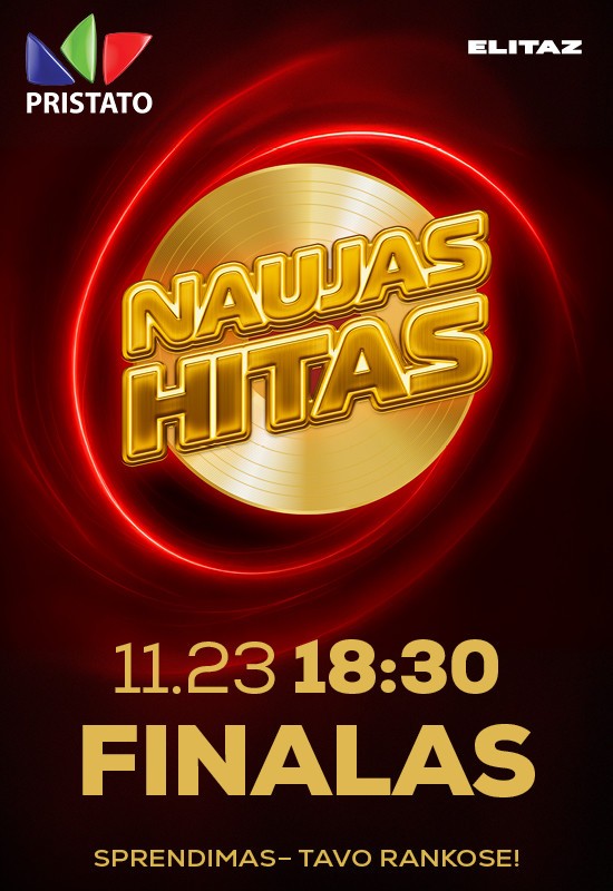 Buy tickets NAUJAS HITAS  DIDYSIS FINALAS! Vilnius, LNK didžioji studija November 23
