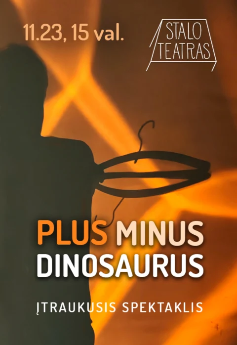 Pirkti bilietus Įtraukusis spektaklis „Plus minus Dinosaurus