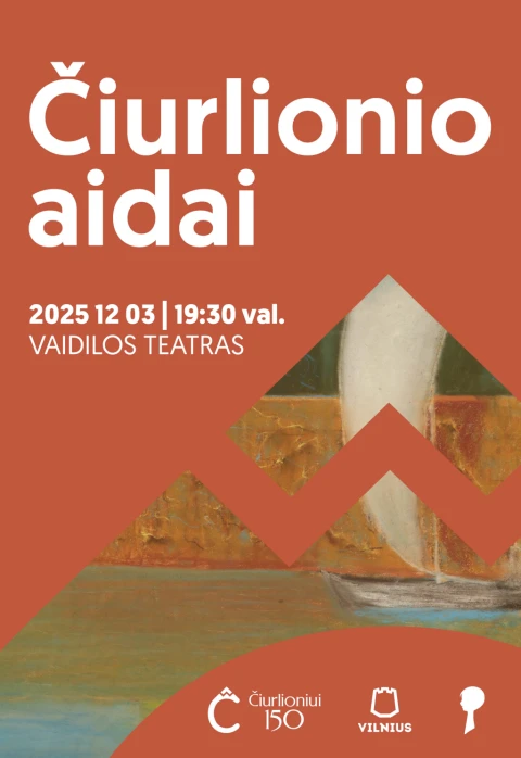 Купить билеты Čiurlionio aidai Vilnius, Vaidilos teatras Декабрь 03