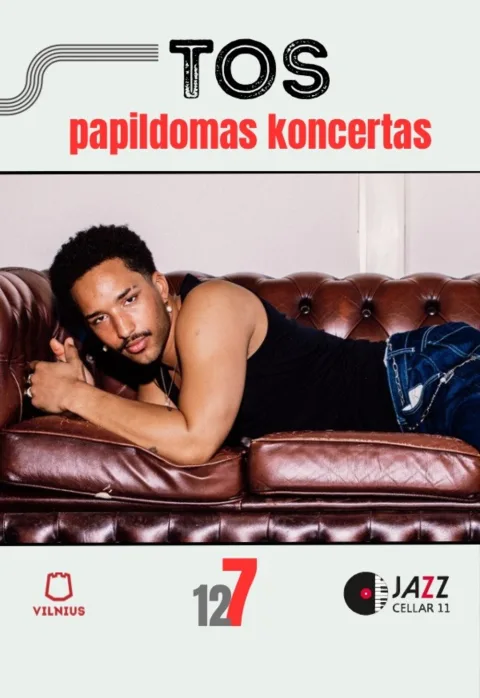 Pirkti bilietus TOS - papildomas koncertas Vilnius, Jazz Cellar 11 Gruodis 07