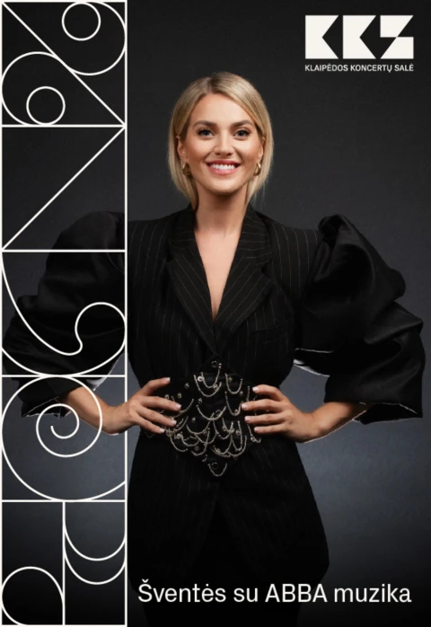 Pirkt biļetes Šventės su ABBA muzika. Sandra Lebrikaitė Klaipėda, Klaipėdos koncertų salė Decembris 21