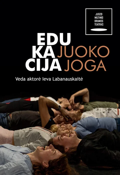 Pirkti bilietus JMDT | Juoko joga Panevėžys, Juozo Miltinio dramos teatras Vasaris 12