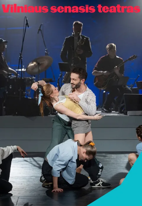 Pirkti bilietus Džiazo šokio ir muzikos spektaklis „LINDYHOPERA“ (Choreografė Elzė Višnevskytė) Vilnius, Vilniaus Senasis Teatras Vasaris 28