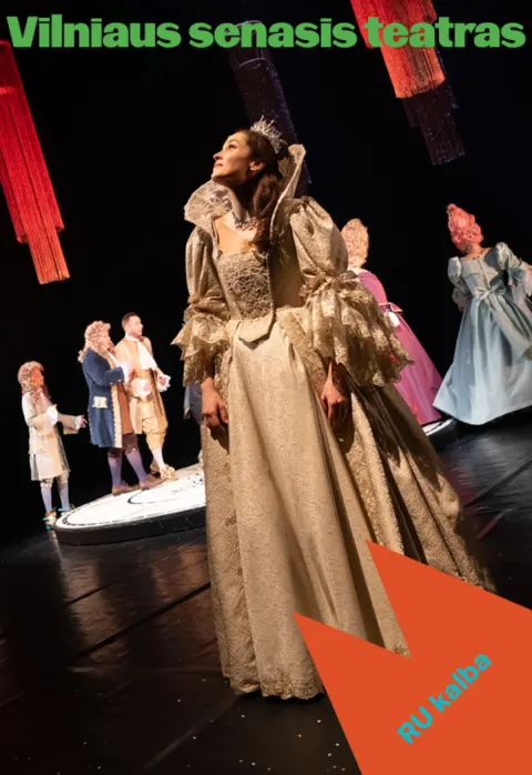 Pirkti bilietus „PELENĖ“ (Rež. Jevgenija Rusakova) Vilnius, Vilniaus Senasis Teatras Kovas 31