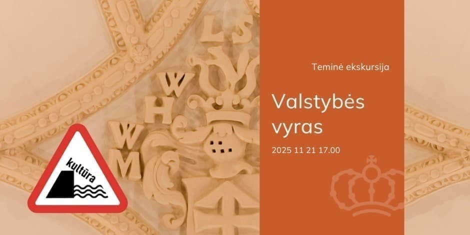 Buy tickets Ekskursija „Valstybės vyras“ Vilnius, Bažnytinio paveldo muziejus November 21