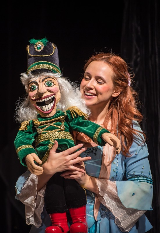 Pirkti bilietus Šventinis spektaklis. Spragtukas Vilnius, Raganiukės teatras Gruodis 27