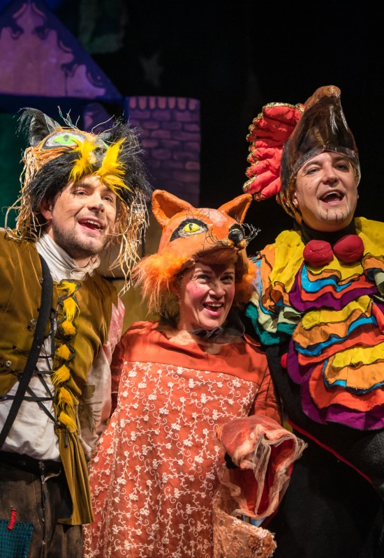 Pirkti bilietus Katinėlis ir Gaidelis Vilnius, Raganiukės teatras Vasaris 07