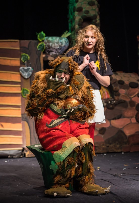 Buy tickets Spektaklis vaikams.Auksaplaukė ir meškutis Vilnius, Raganiukės teatras February 21