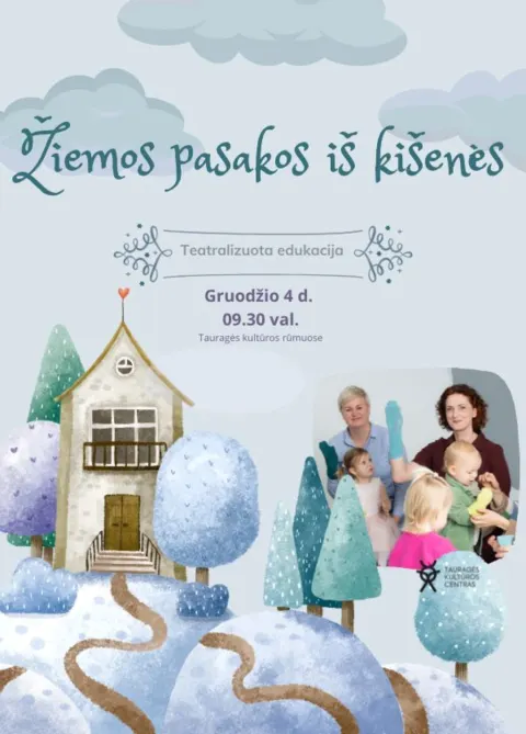 Buy tickets Teatralizuota edukacija 