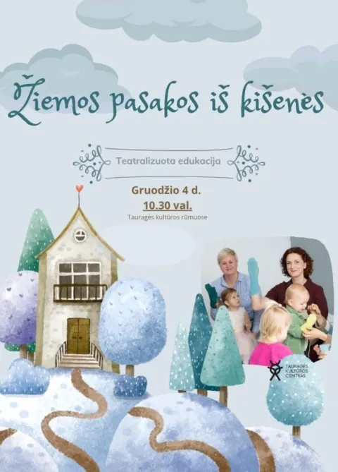 Buy tickets Teatralizuota edukacija 