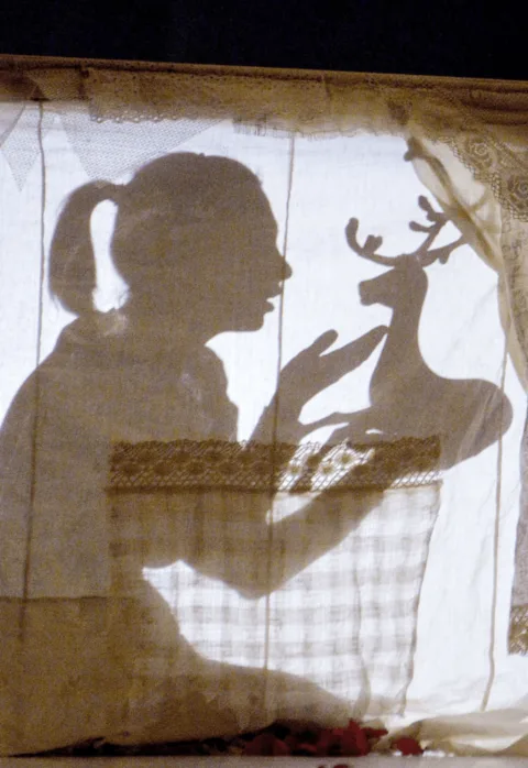 Купить билеты SNIEGO KARALIENĖ || Šešėlių pasaka vaikams Vilnius, Vilniaus teatras „Lėlė“ Декабрь 30