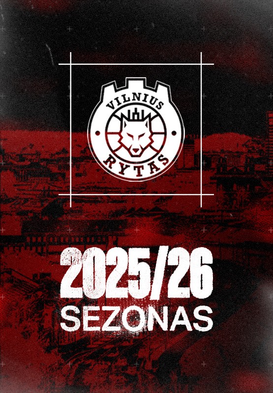 Pirkti bilietus Pusės sezono Vilniaus Rytas rungtynių abonementas 