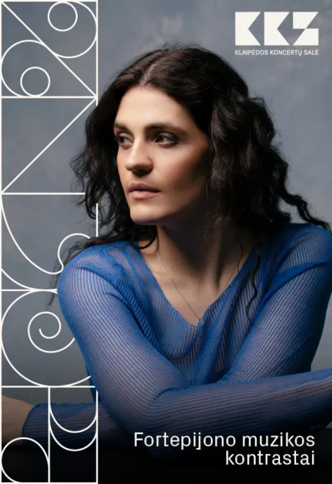Pirkt biļetes Fortepijono muzikos kontrastai Klaipėda, Klaipėdos koncertų salės scena Janvāris 15