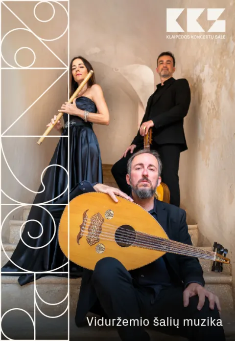 Pirkt biļetes Viduržemio šalių muzika Klaipėda, Klaipėdos koncertų salė Janvāris 24