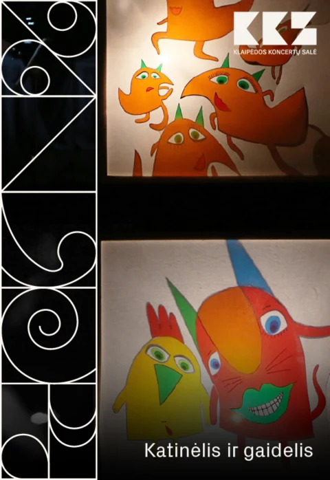 Pirkti bilietus Katinėlis ir gaidelis Klaipėda, Klaipėdos koncertų salės scena Sausis 28