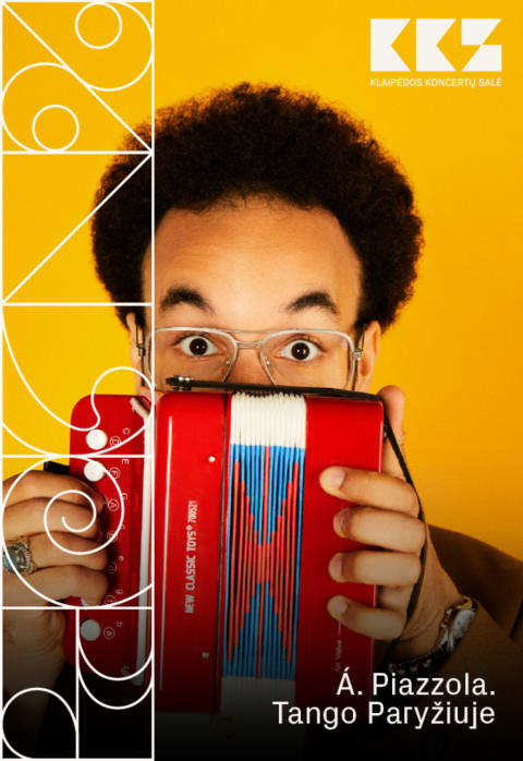 Купить билеты Théo Ould ir Ástor Piazzolla tango Paryžiuje Klaipėda, Klaipėdos koncertų salė Февраль 05