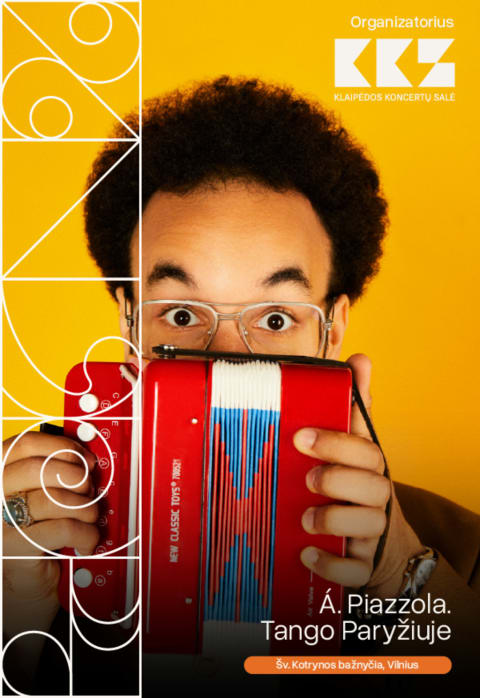 Pirkti bilietus Théo Ould ir Ástor Piazzolla tango Paryžiuje Vilnius, Šv. Kotrynos bažnyčia Vasaris 06