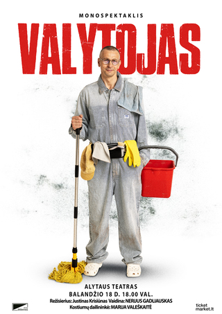 Pirkti bilietus PAKEISTA DATA. Monospektaklis 