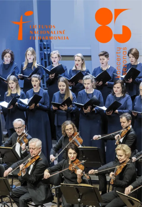 Pirkt biļetes Valstybinio choro „Vilnius“ 55-mečiui Vilnius, Lietuvos nacionalinė filharmonija Janvāris 21