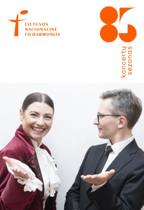 Pirkt biļetes Mozarto muzikos efektas Vilnius, Lietuvos nacionalinė filharmonija Janvāris 25