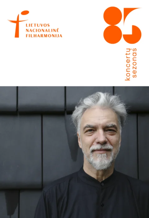 Buy tickets Kitoks rečitalis. Petras Geniušas, LKO, Gediminas Gelgotas Vilnius, Lietuvos nacionalinė filharmonija January 31