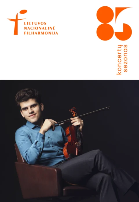 Купить билеты Prancūziškos vizijos. LNSO, Guido Felipe Sant’Anna e Silva, Martynas Stakionis Vilnius, Lietuvos nacionalinė filharmonija Февраль 07