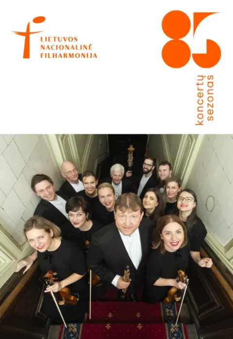 Buy tickets Vaikai muzikuoja vaikams II Vilnius, Lietuvos nacionalinė filharmonija February 08