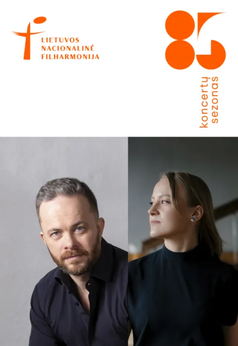 Купить билеты Britteno dainų ciklai balsui ir fortepijonui Vilnius, Lietuvos nacionalinė filharmonija Февраль 08