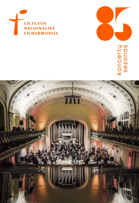 Buy tickets Lietuvos valstybės atkūrimo dienai Vilnius, Lietuvos nacionalinė filharmonija February 16