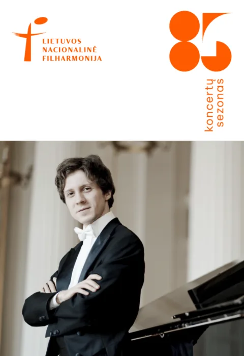 Buy tickets Fortepijono virtuozas Rafał Blechacz ir Modesto Pitrėno diriguojamas LKO Vilnius, Lietuvos nacionalinė filharmonija February 21