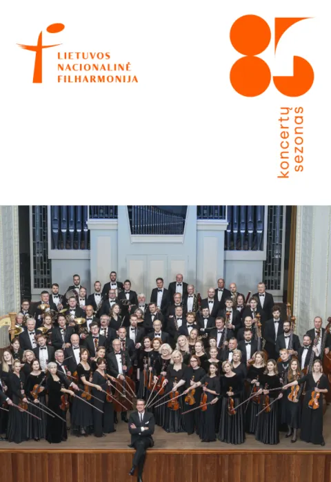 Pirkti bilietus Orkestras iš arti. LNSO, Modestas Pitrėnas Vilnius, Lietuvos nacionalinė filharmonija Vasaris 28