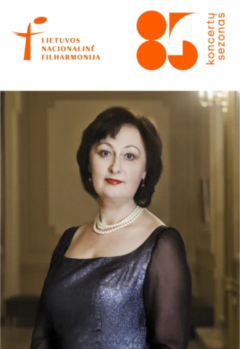 Buy tickets Profesorės Astos Krikščiūnaitės ir LMTA studentų ir alumnų koncertas Vilnius, Lietuvos nacionalinė filharmonija March 07