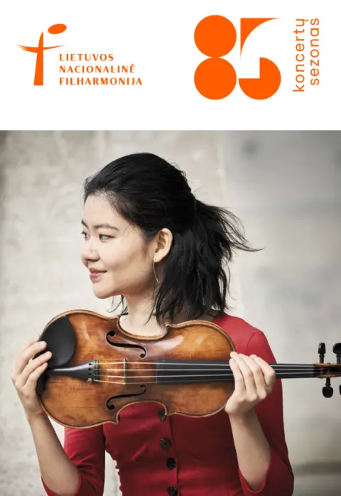 Купить билеты Didybės aidai. LNSO, Mayumi Kanagawa, Victorien Vanoosten Vilnius, Lietuvos nacionalinė filharmonija Март 14