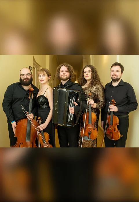 Buy tickets Metų laikai Buenos Airėse. Vilniaus kvartetas, Tadas Motiečius Vilnius, Lietuvos nacionalinė filharmonija March 15