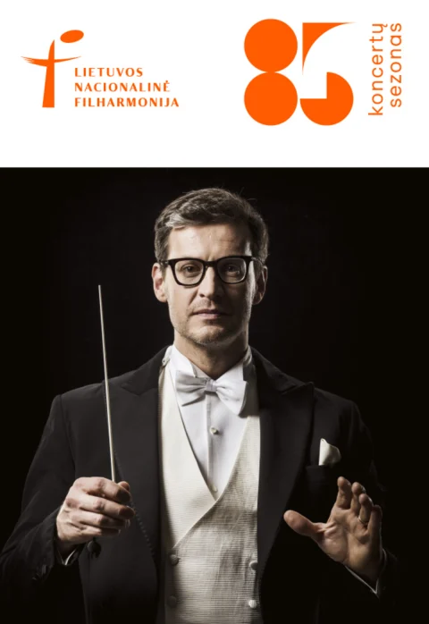 Pirkti bilietus Harmonijos knyga. LNSO, Zbignevas Ibelhauptas, Rūta Rikterė, Modestas Pitrėnas Vilnius, Lietuvos nacionalinė filharmonija Kovas 21