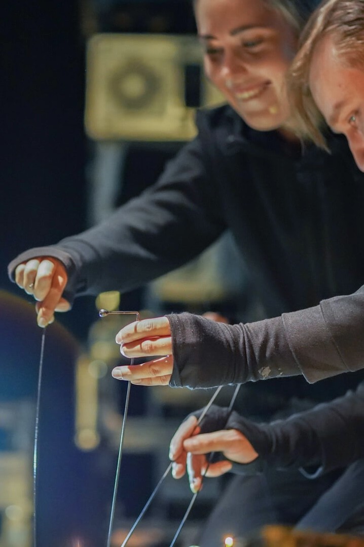 Pirkt biļetes Lėlių spektaklis DIDYSIS SPROGIMAS Klaipėda, Klaipėdos lėlių teatras Janvāris 17