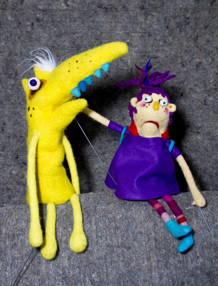 Buy tickets (PAKEISTAS KITU) Lėlių spektaklis RAUDONKEPURAITĖ Klaipėda, Klaipėdos lėlių teatras April 11