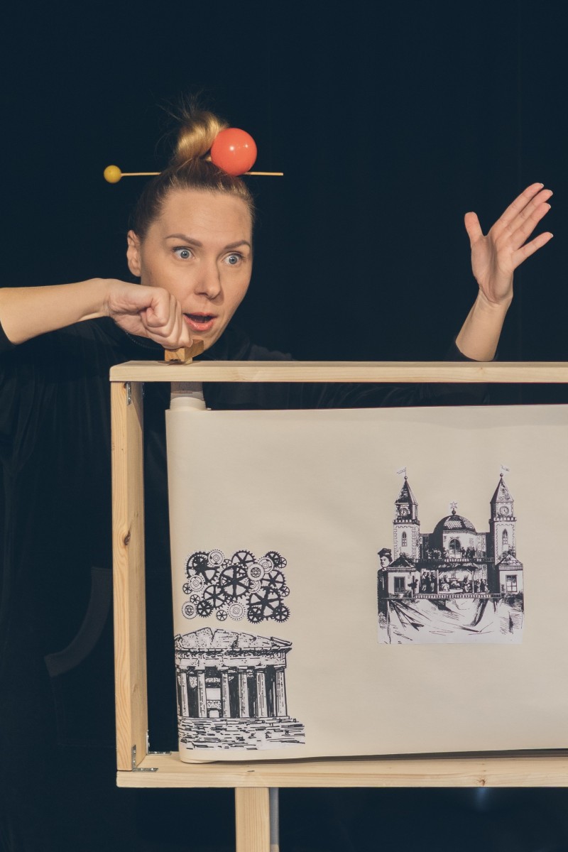 Pirkti bilietus (PAKEISTAS KITU) Teatralizuota edukacija MECHANINIS STEBUKLAS Klaipėda, Klaipėdos lėlių teatras Balandis 18