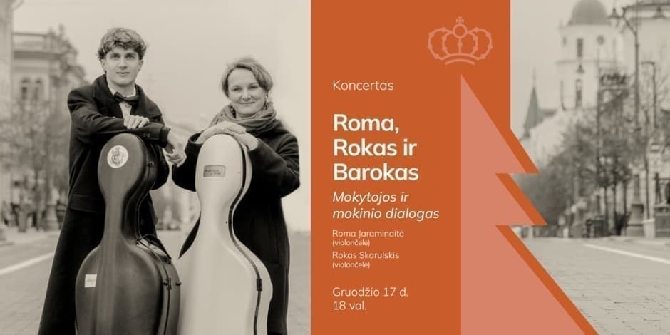 Pirkti bilietus Koncertas „Roma, Rokas ir barokas“ Vilnius, Bažnytinio paveldo muziejus Gruodis 17