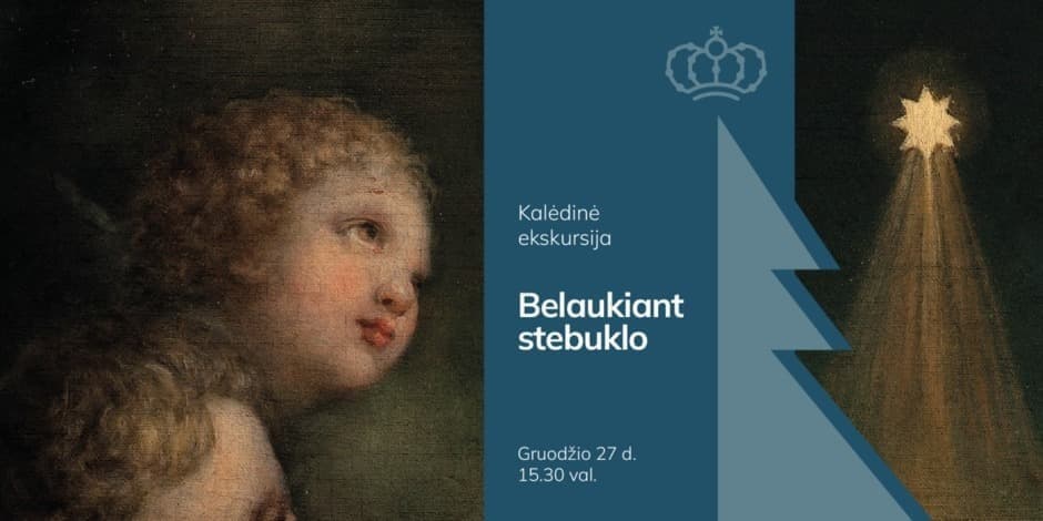Buy tickets Kalėdinė ekskursija „Belaukiant stebuklo“ Vilnius, Bažnytinio paveldo muziejus December 27