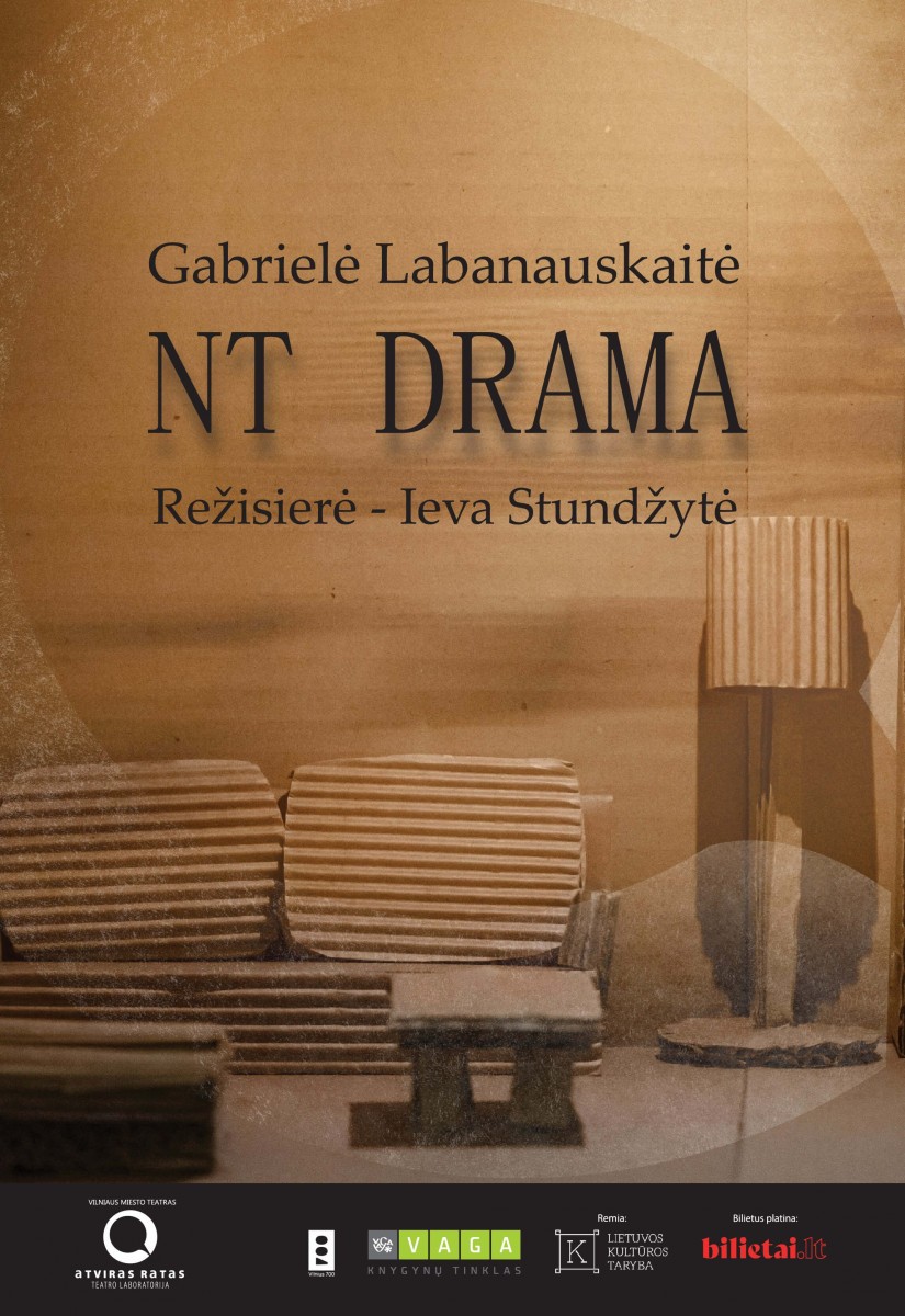 Pirkt biļetes G. Labanauskaitė NT DRAMA | rež. Ieva Stundžytė Vilnius, MENŲ SPAUSTUVĖ Janvāris 30