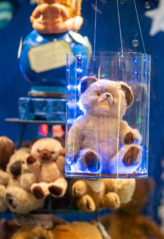 Pirkti bilietus Naujametinis Meškinų muziejus PLUSHY B 55 Vilnius, Raganiukės teatras Gruodis 31