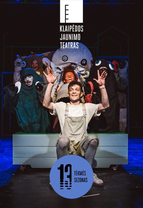 Buy tickets Klaipėdos jaunimo teatras | spektaklis vaikams Vieno kiemo istorija Klaipėda, Klaipėdos Kultūros fabrikas February 08