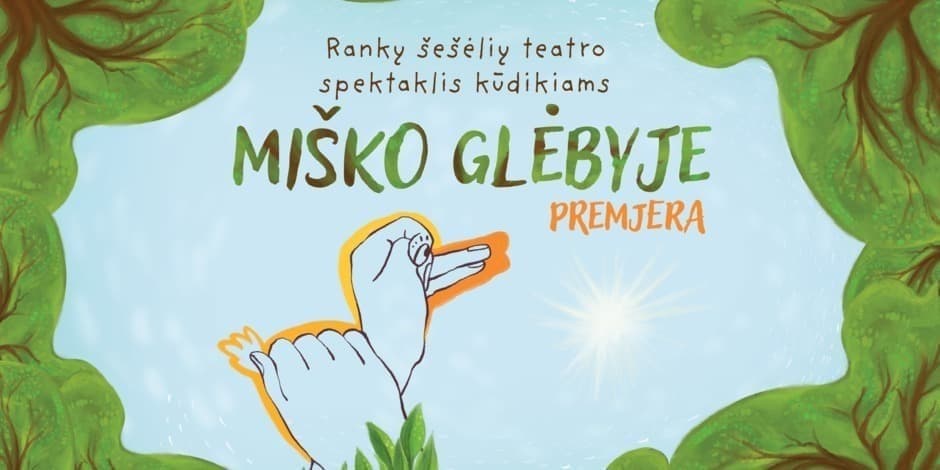 Buy tickets PREMJERA | Rankų šešėlių teatro spektaklis kūdikiams ,,Miško glėbyje