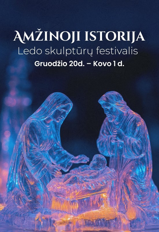 Pirkti bilietus Ledo skulptūrų festivalis 