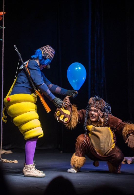 Pirkt biļetes Mikė Pūkuotukas ir Nulėpausio gimtadienis Vilnius, Raganiukės teatras Marts 22