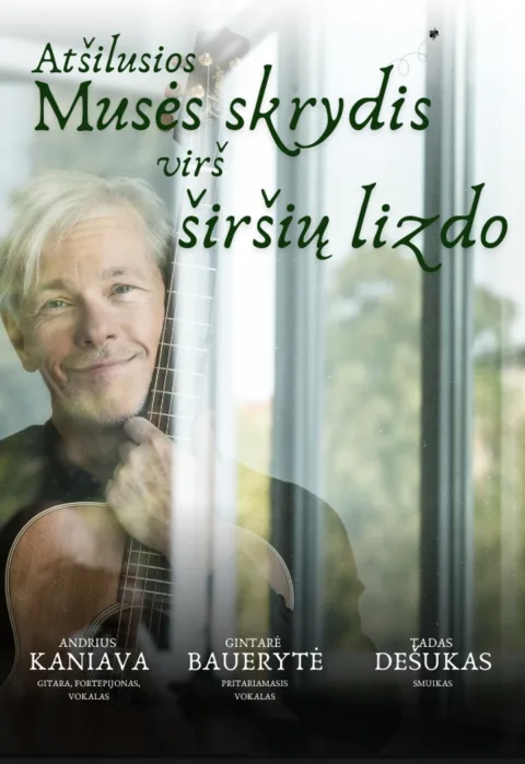 Купить билеты Andrius Kaniava. ATŠILUSIOS MUSĖS SKRYDIS VIRŠ ŠIRŠIŲ LIZDO Vilnius, Šv. Kotrynos bažnyčia Март 20