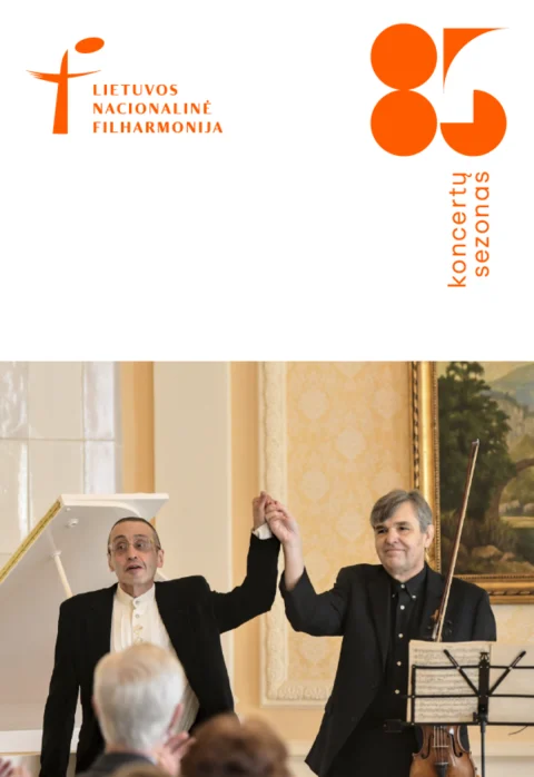Pirkt biļetes Dvigubas jubiliejus. Raimondas Butvila, Alexander Paley Vilnius, Lietuvos nacionalinė filharmonija Aprīlis 01