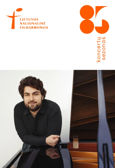 Pirkti bilietus Romantizmo meistrų susitikimas. LNSO, Lukas Geniušas, Modestas Pitrėnas Vilnius, Lietuvos nacionalinė filharmonija Balandis 24